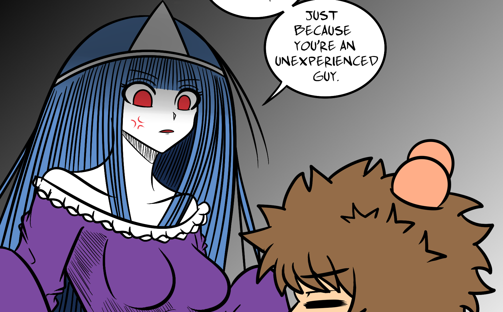 Oh My Ghost - Episode 89, Page 1: episode 6 page  12