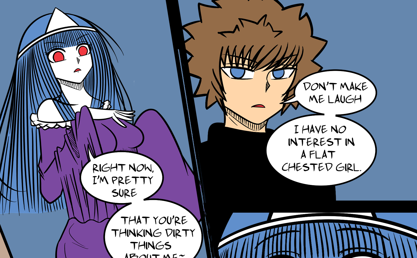Oh My Ghost - Episode 90, Page 1: episode 6 page 13