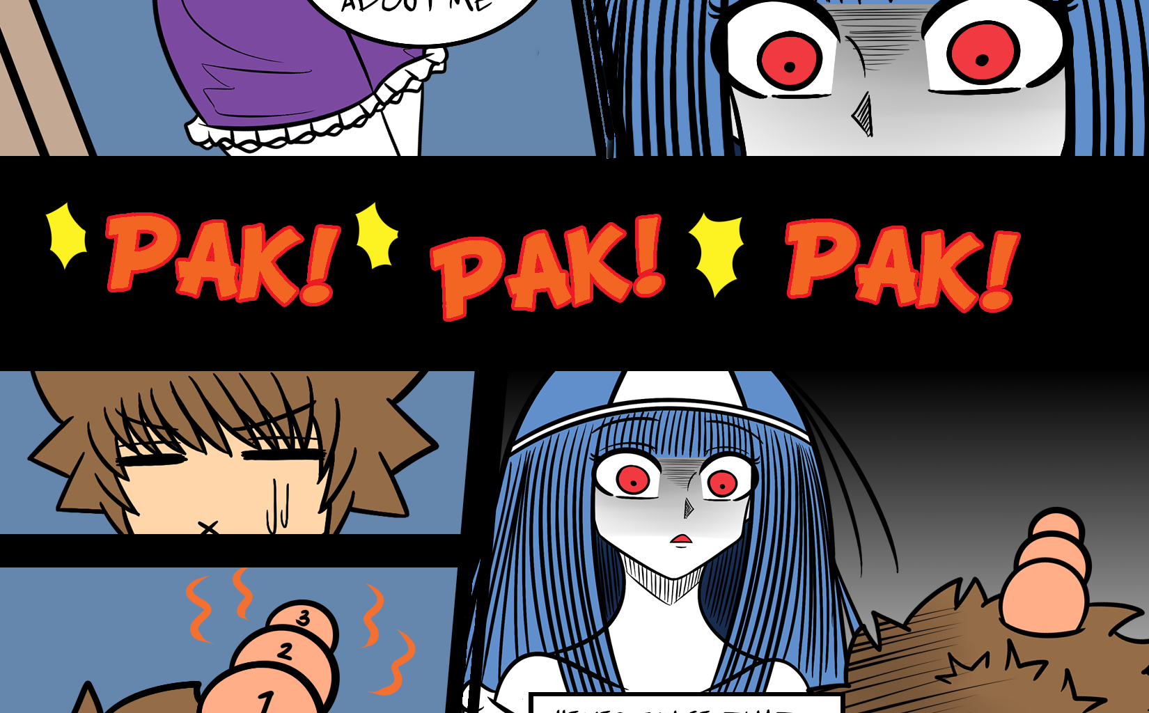 Oh My Ghost - Episode 90, Page 1: episode 6 page 13
