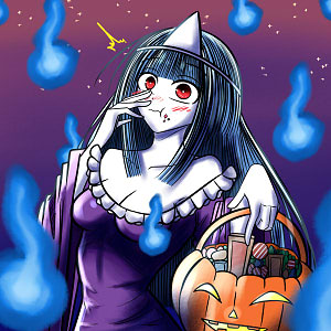 Oh My Ghost - General Comic Series