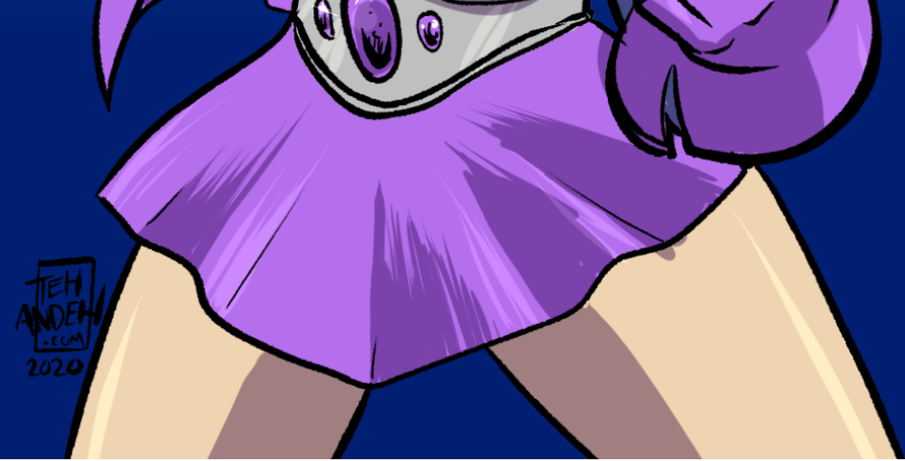 Mega Maiden - Episode 1, Page 1: 01 The Mega and Choppy Show