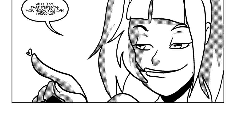 Mega Maiden - Episode 1, Page 3: 01 The Mega and Choppy Show