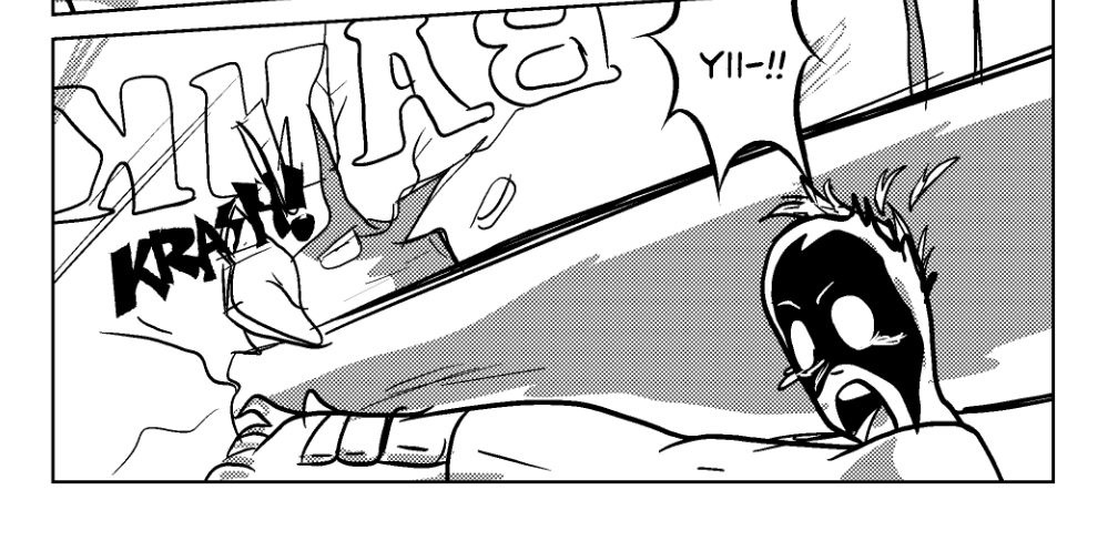 Mega Maiden - Episode 1, Page 5: 01 The Mega and Choppy Show