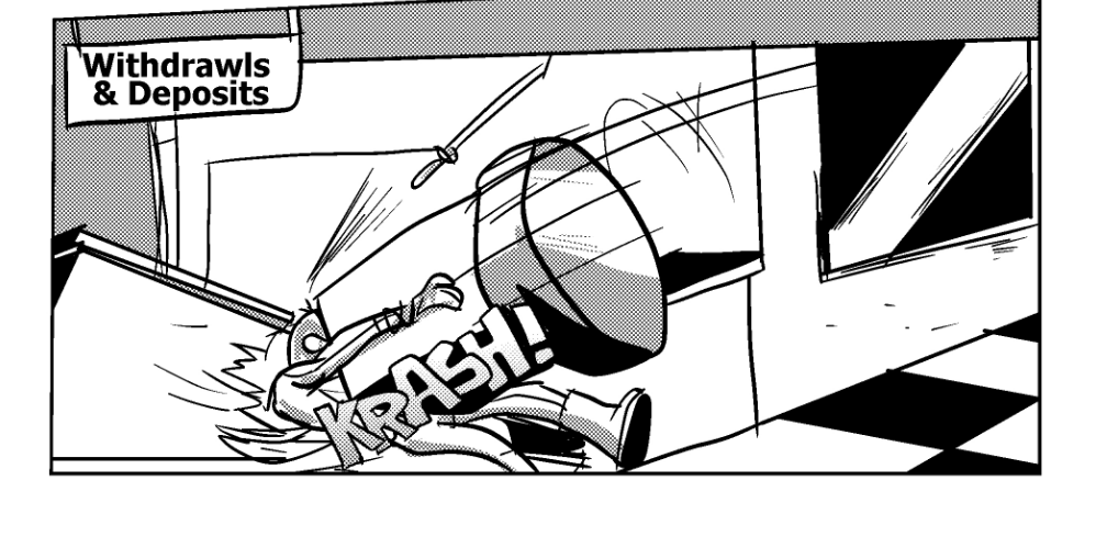 Mega Maiden - Episode 1, Page 6: 01 The Mega and Choppy Show