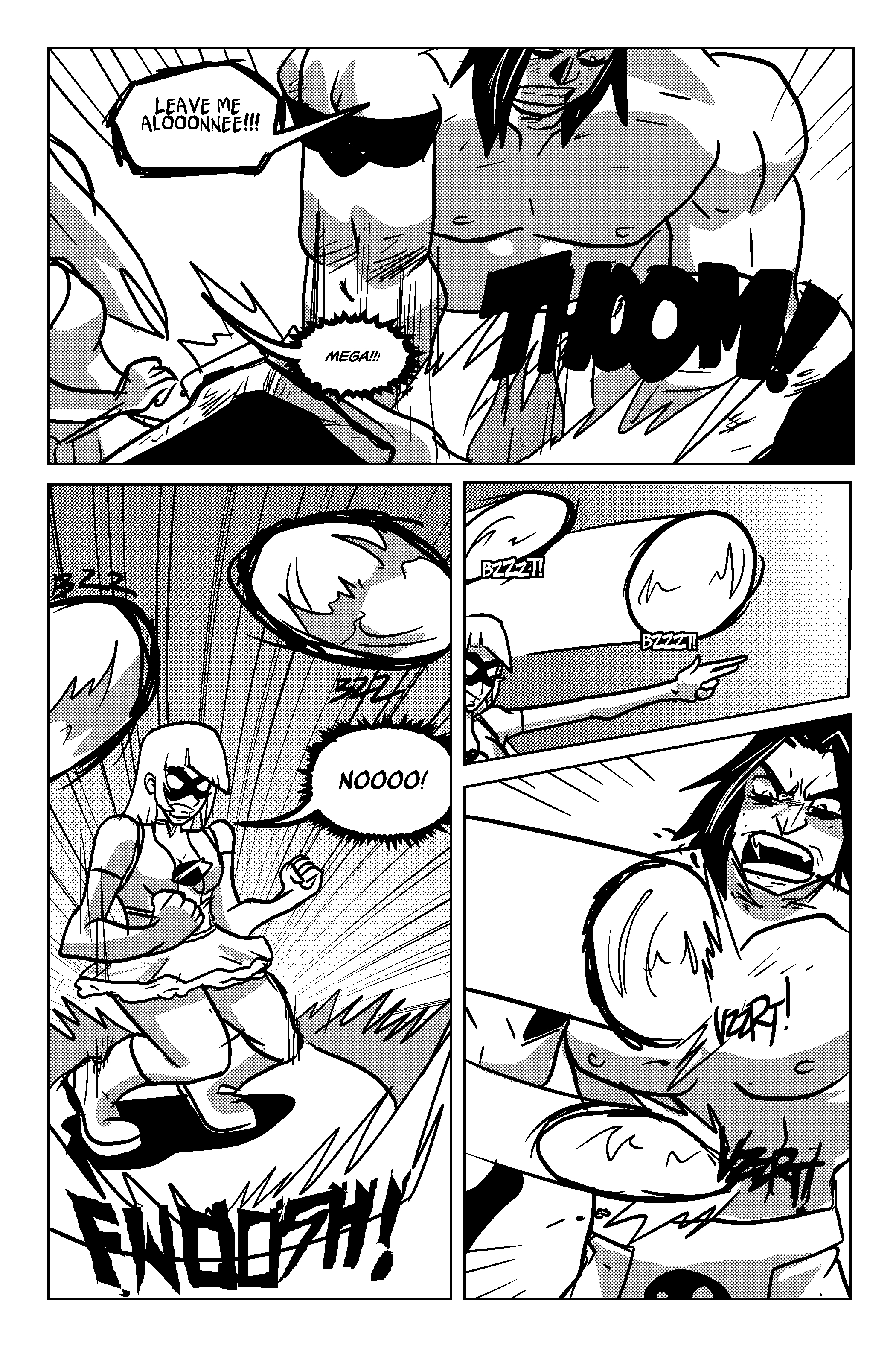 Mega Maiden - Episode 2, Page 11: 02 Introducing: The American Riot!