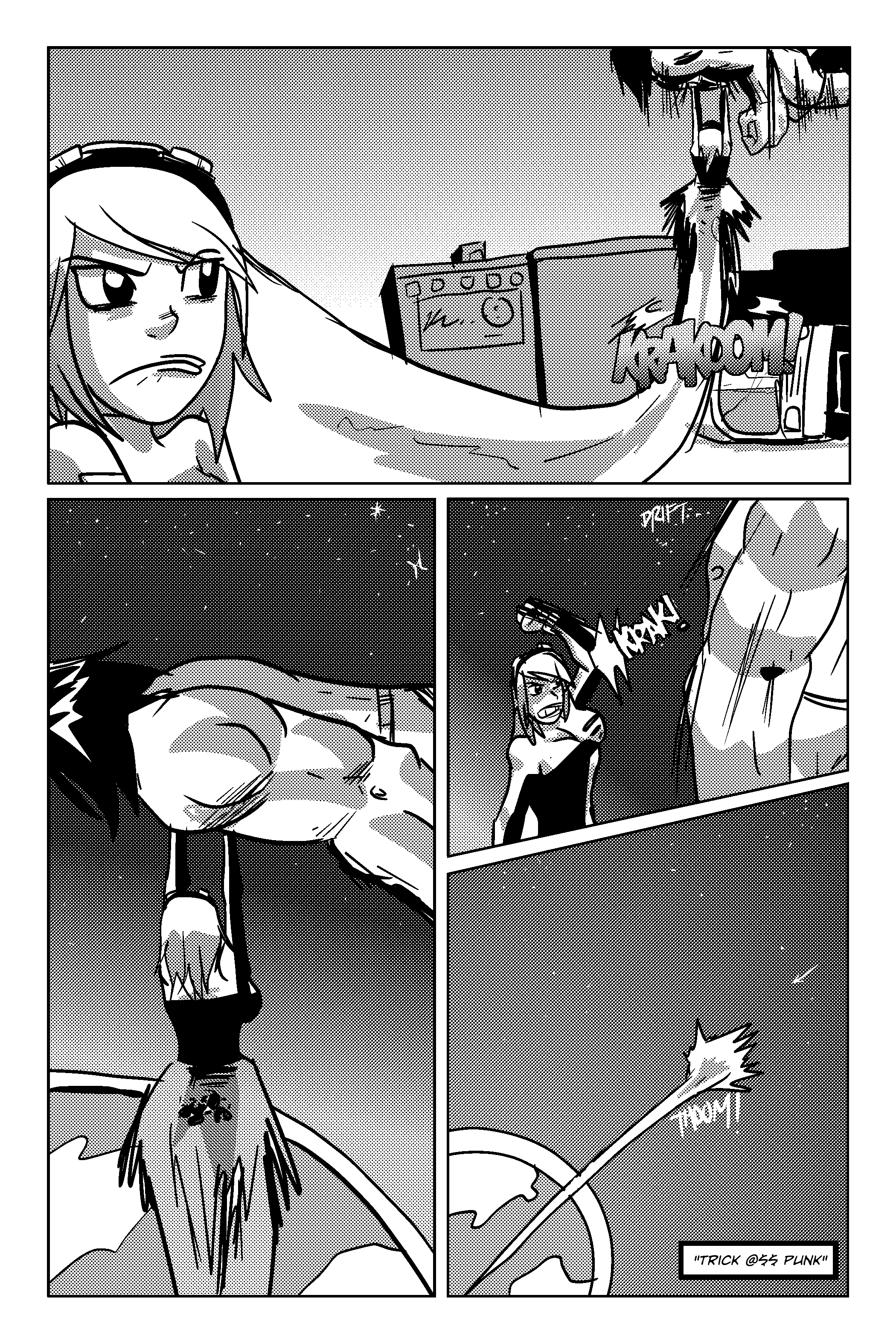 Mega Maiden - Episode 2, Page 12: 02 Introducing: The American Riot!