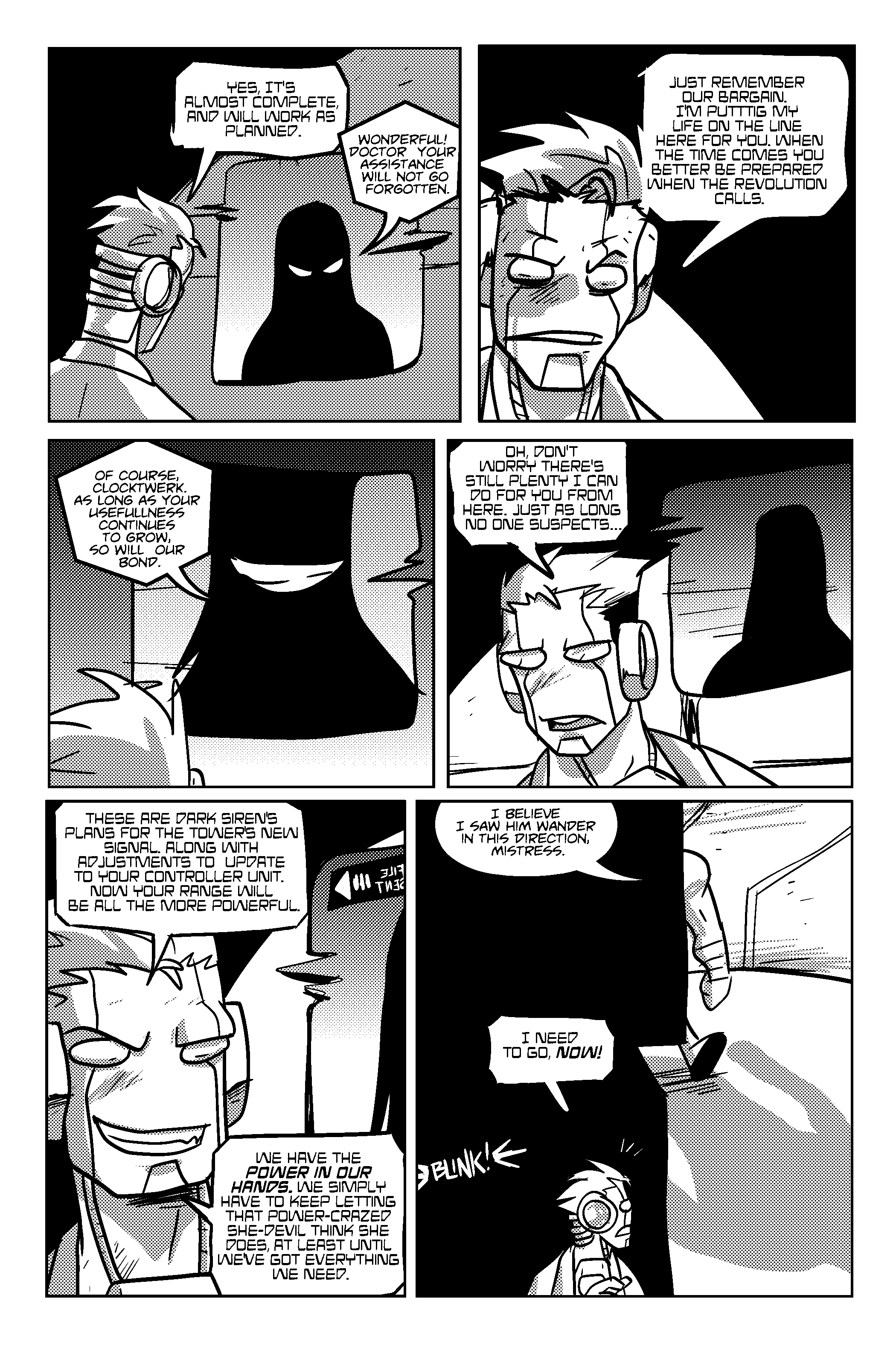 Mega Maiden - Episode 2, Page 15: 02 Introducing: The American Riot!