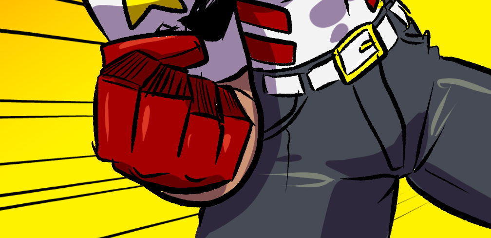 Mega Maiden - Episode 2, Page 1: 02 Introducing: The American Riot!