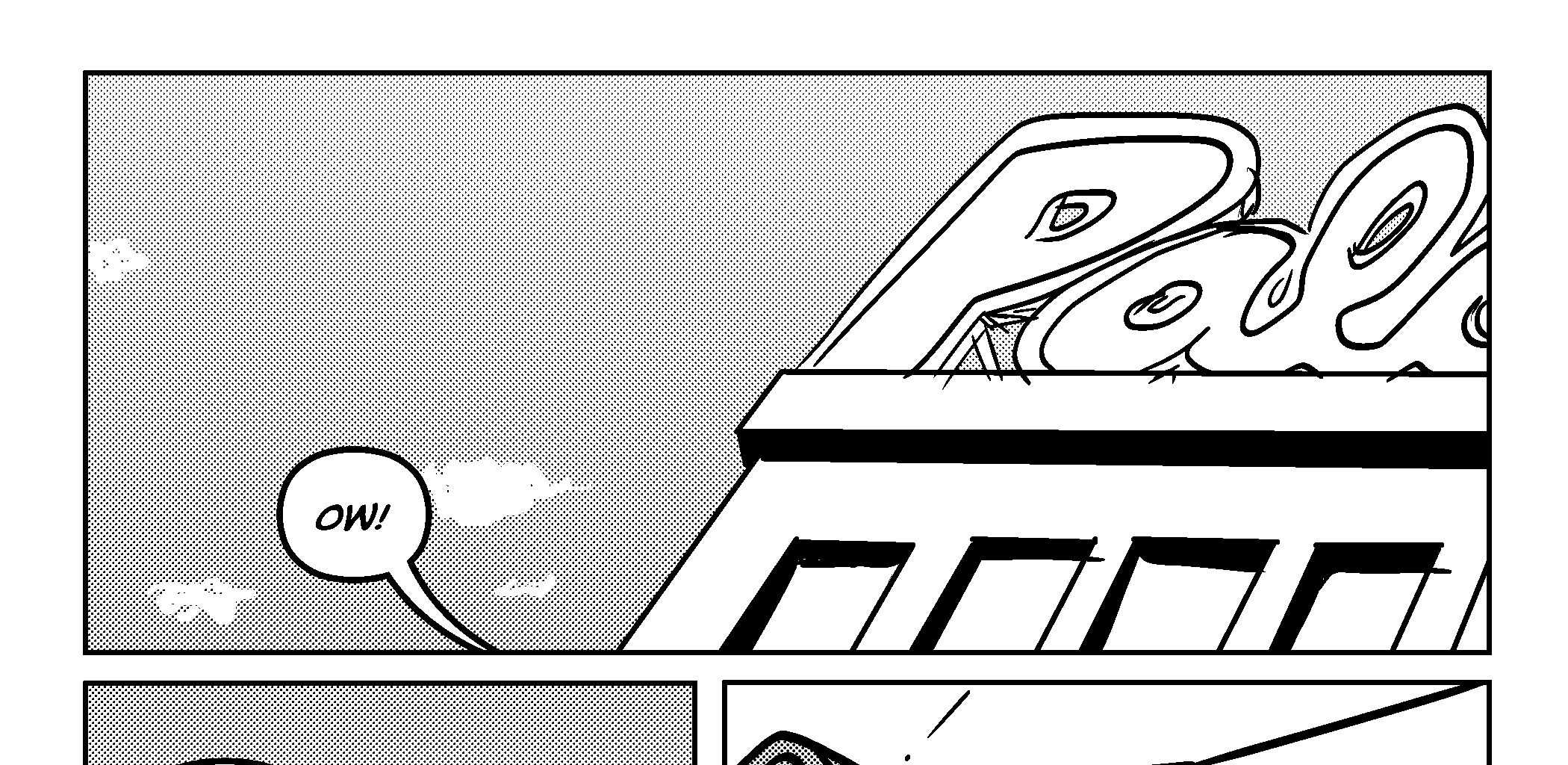 Mega Maiden - Episode 2, Page 2: 02 Introducing: The American Riot!