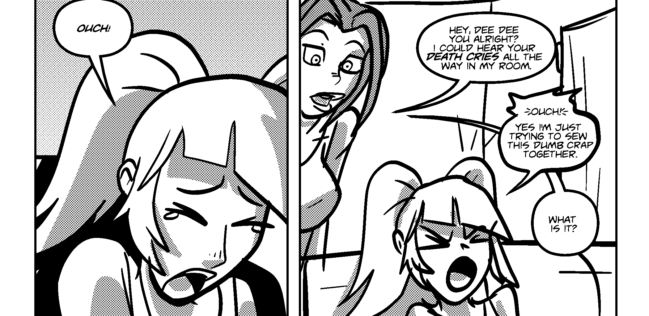 Mega Maiden - Episode 2, Page 2: 02 Introducing: The American Riot!