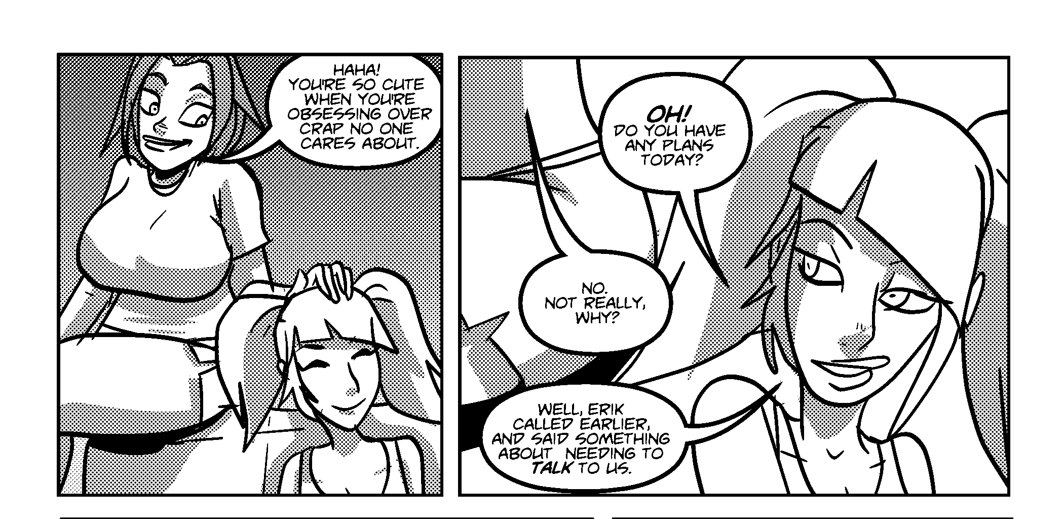 Mega Maiden - Episode 2, Page 3: 02 Introducing: The American Riot!