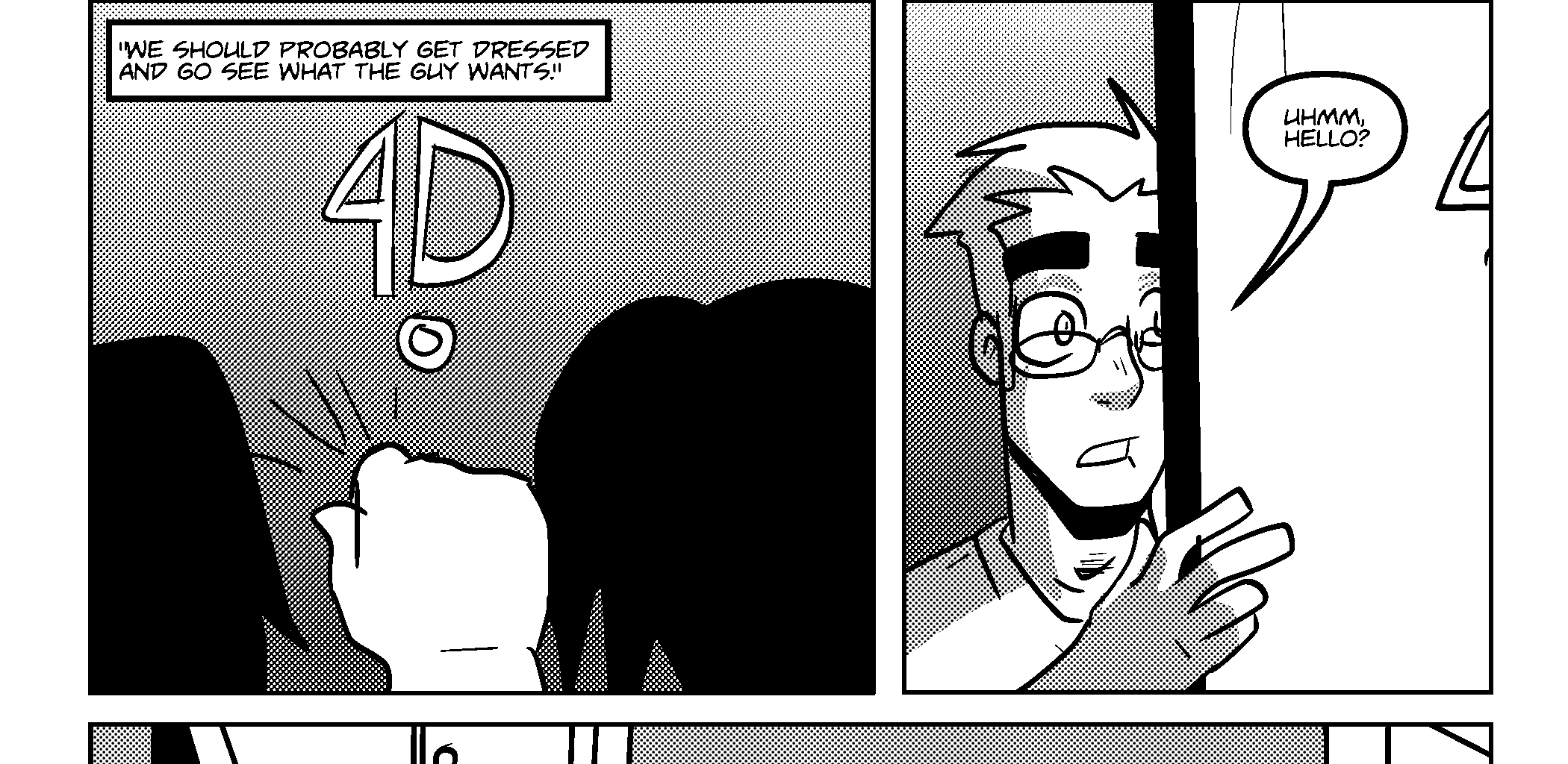 Mega Maiden - Episode 2, Page 3: 02 Introducing: The American Riot!