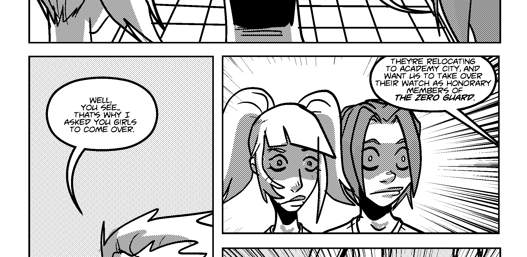 Mega Maiden - Episode 2, Page 4: 02 Introducing: The American Riot!