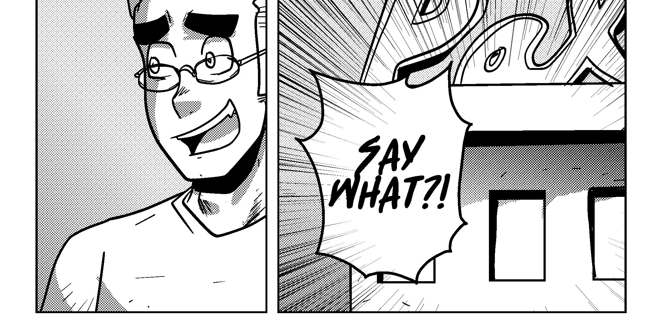 Mega Maiden - Episode 2, Page 4: 02 Introducing: The American Riot!