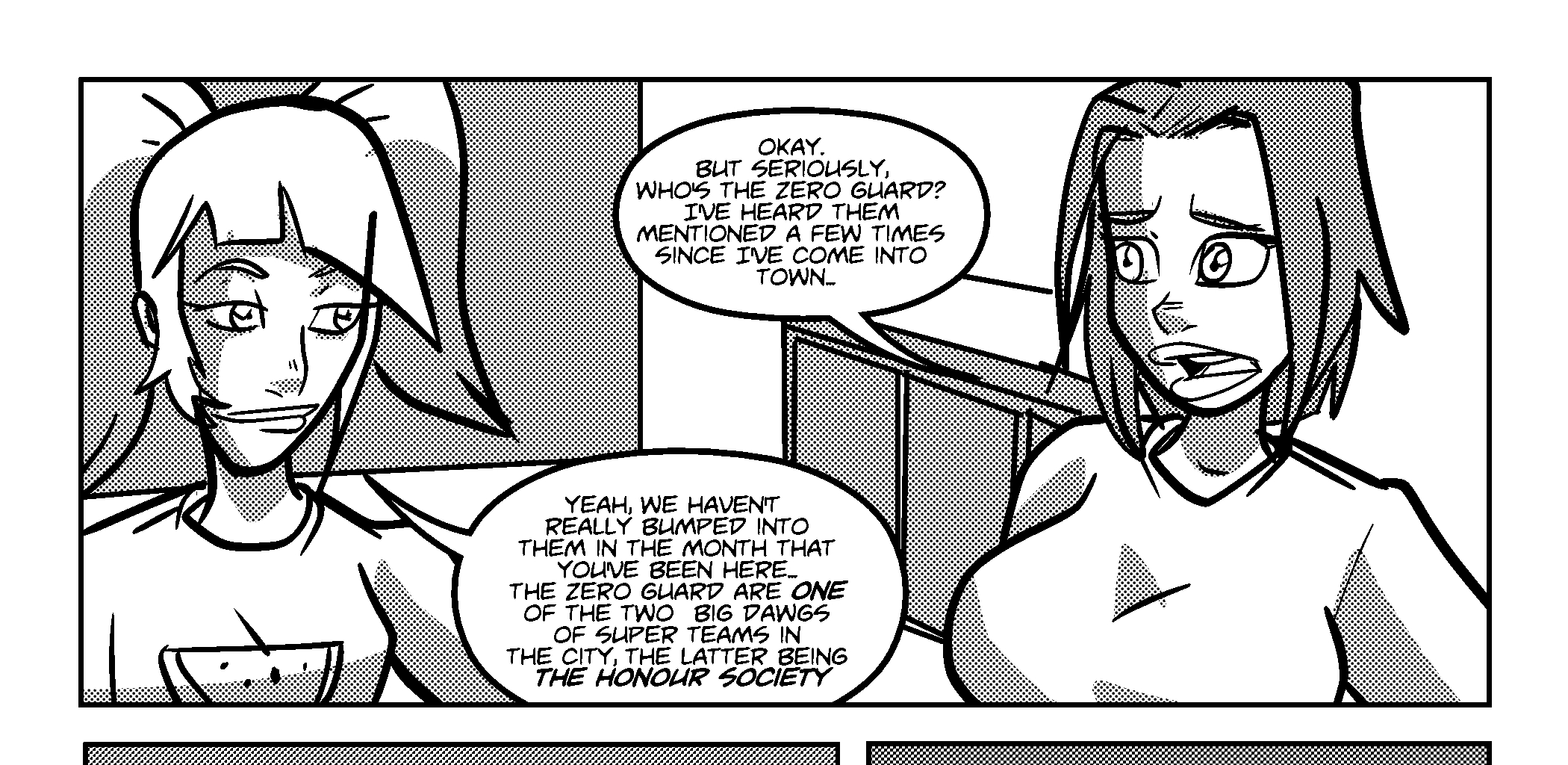 Mega Maiden - Episode 2, Page 8: 02 Introducing: The American Riot!