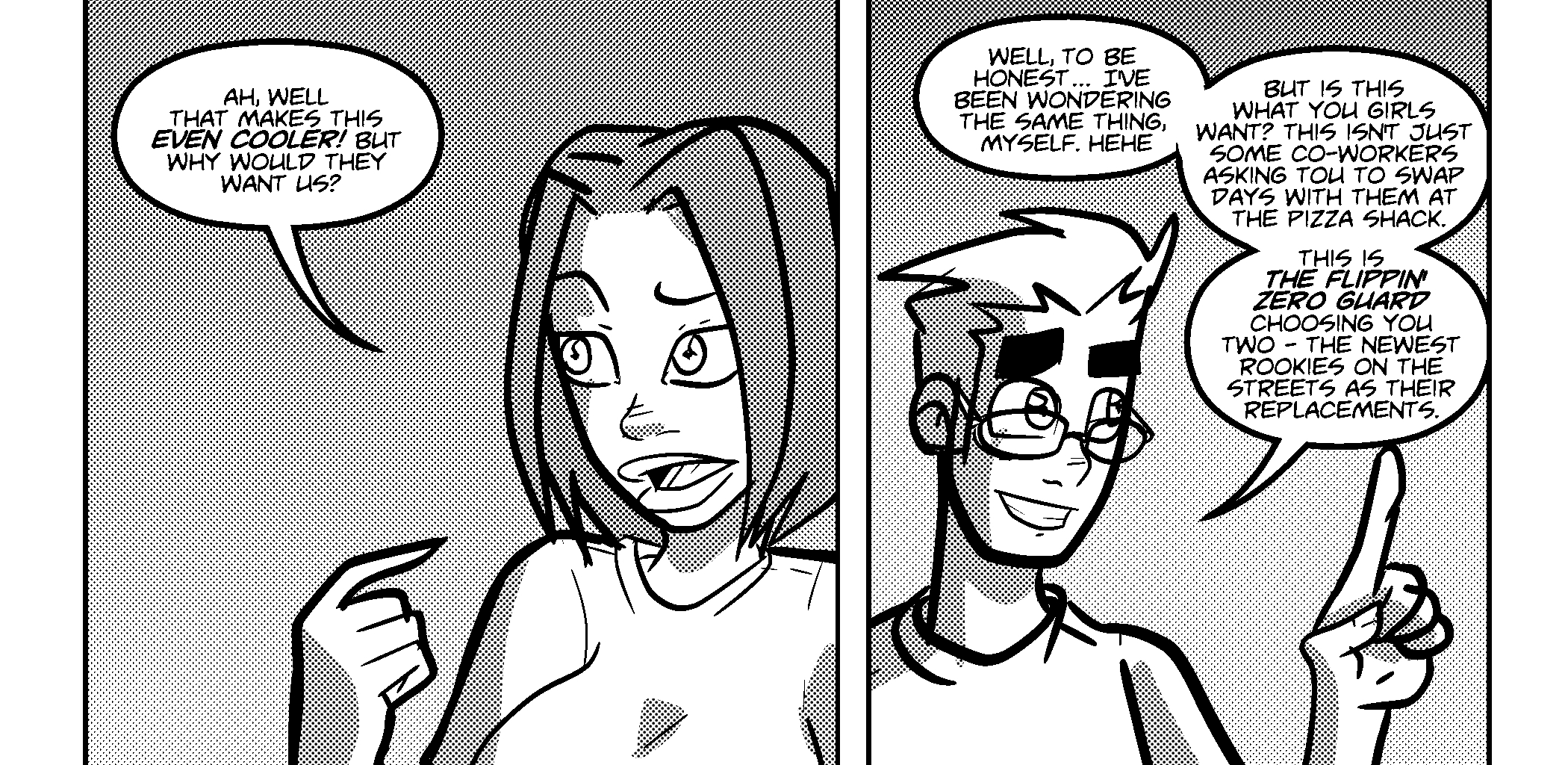 Mega Maiden - Episode 2, Page 8: 02 Introducing: The American Riot!