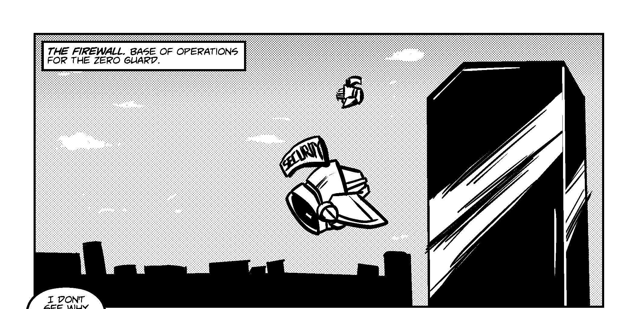 Mega Maiden - Episode 2, Page 13: 02 Introducing: The American Riot!