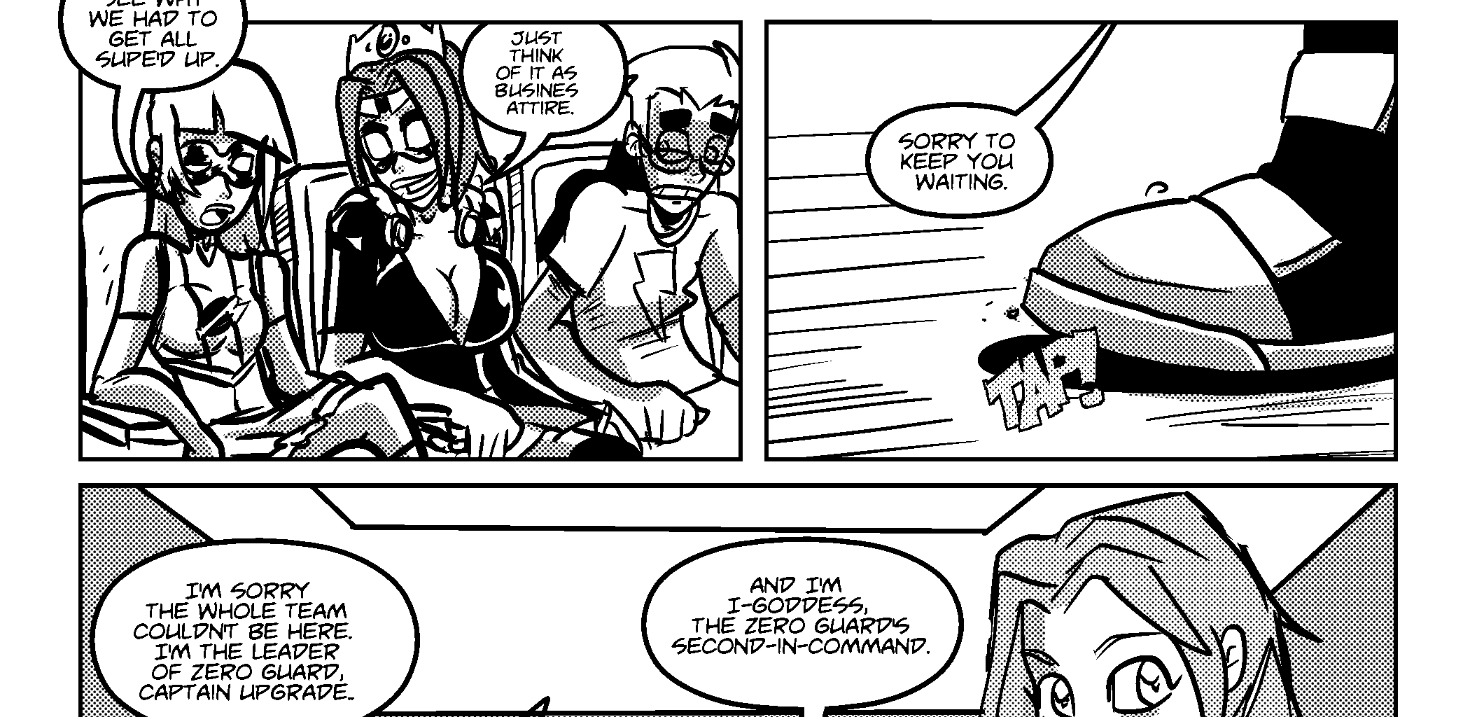Mega Maiden - Episode 2, Page 13: 02 Introducing: The American Riot!