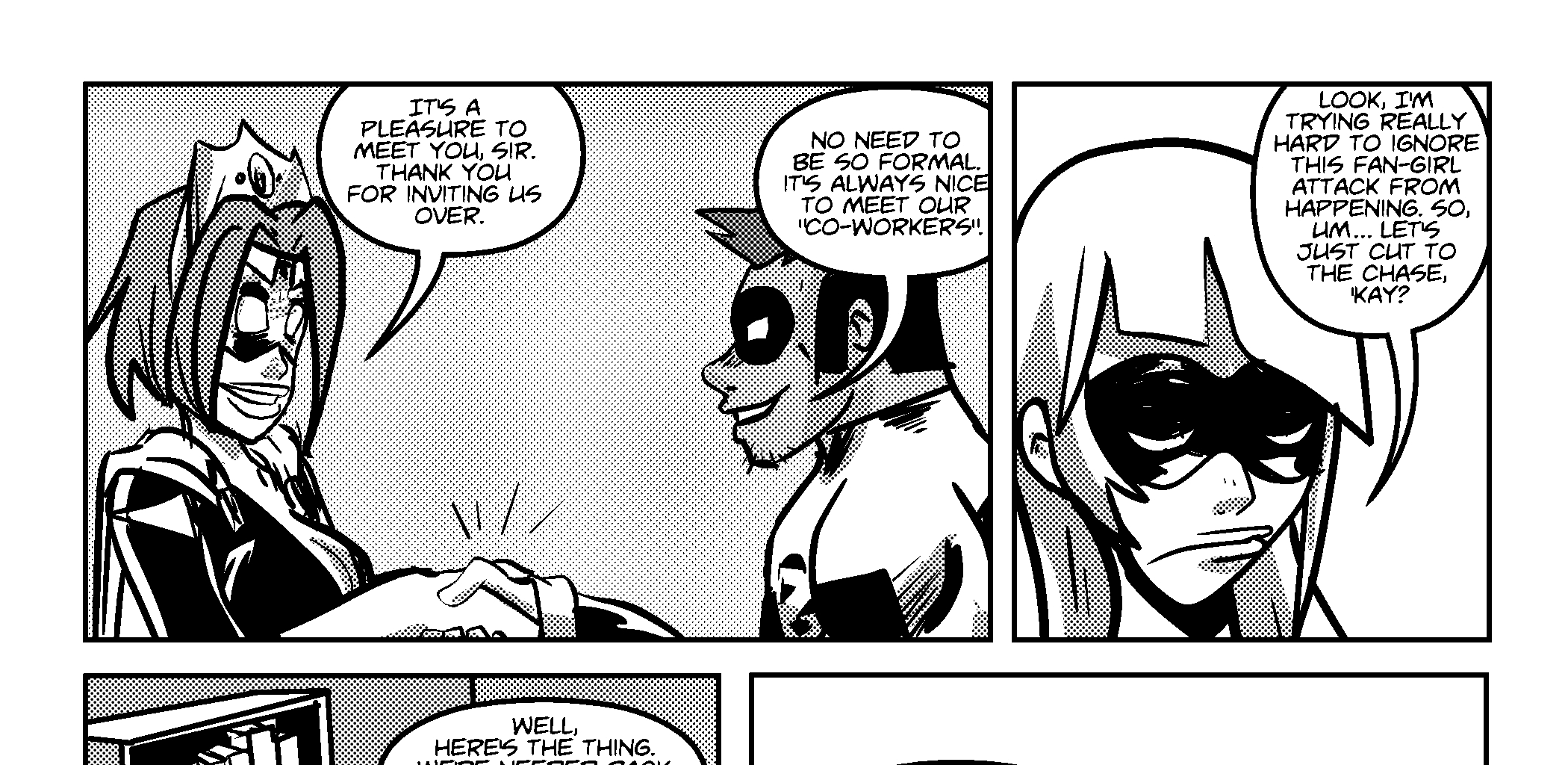 Mega Maiden - Episode 2, Page 18: 02 Introducing: The American Riot!