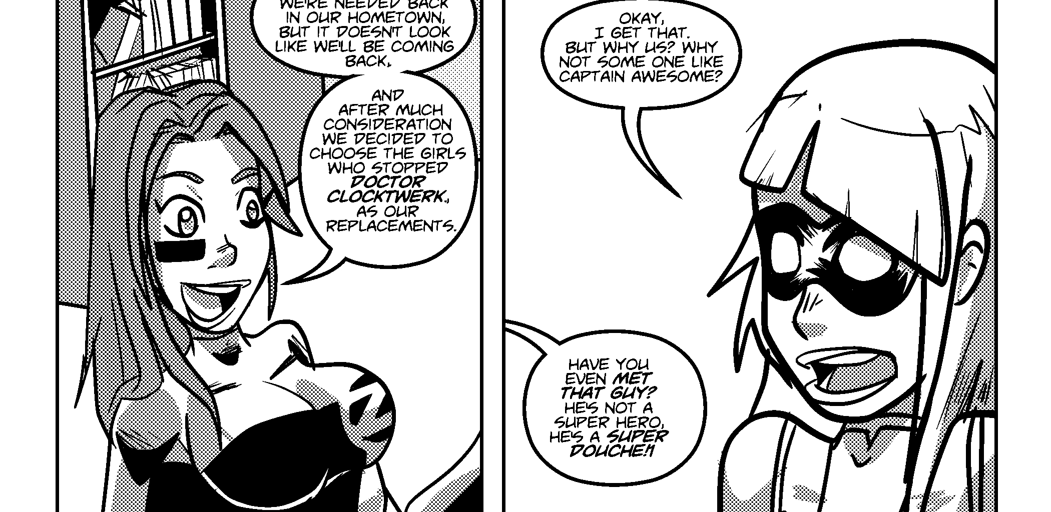 Mega Maiden - Episode 2, Page 18: 02 Introducing: The American Riot!