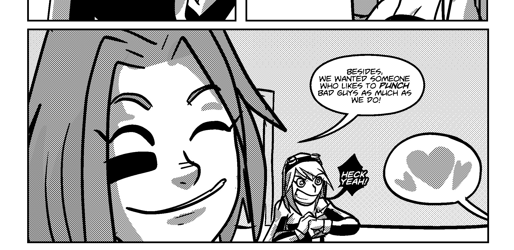 Mega Maiden - Episode 2, Page 18: 02 Introducing: The American Riot!