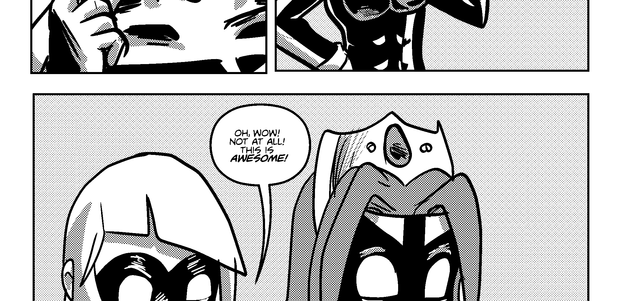 Mega Maiden - Episode 2, Page 20: 02 Introducing: The American Riot!