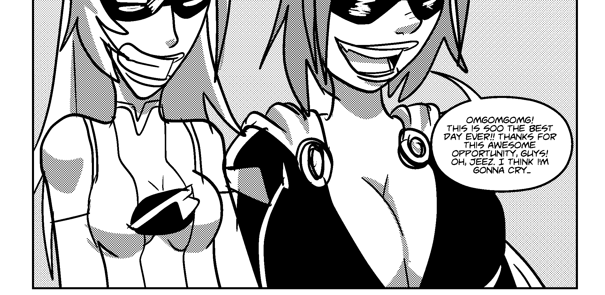 Mega Maiden - Episode 2, Page 20: 02 Introducing: The American Riot!