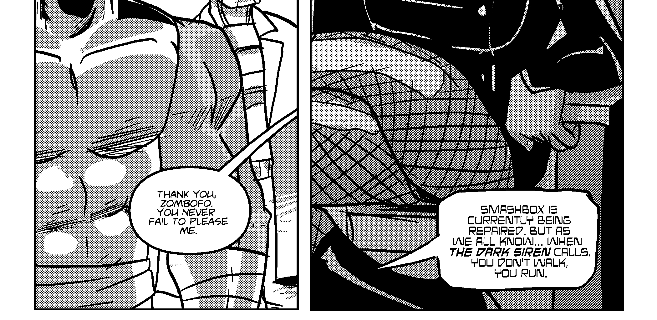 Mega Maiden - Episode 2, Page 21: 02 Introducing: The American Riot!