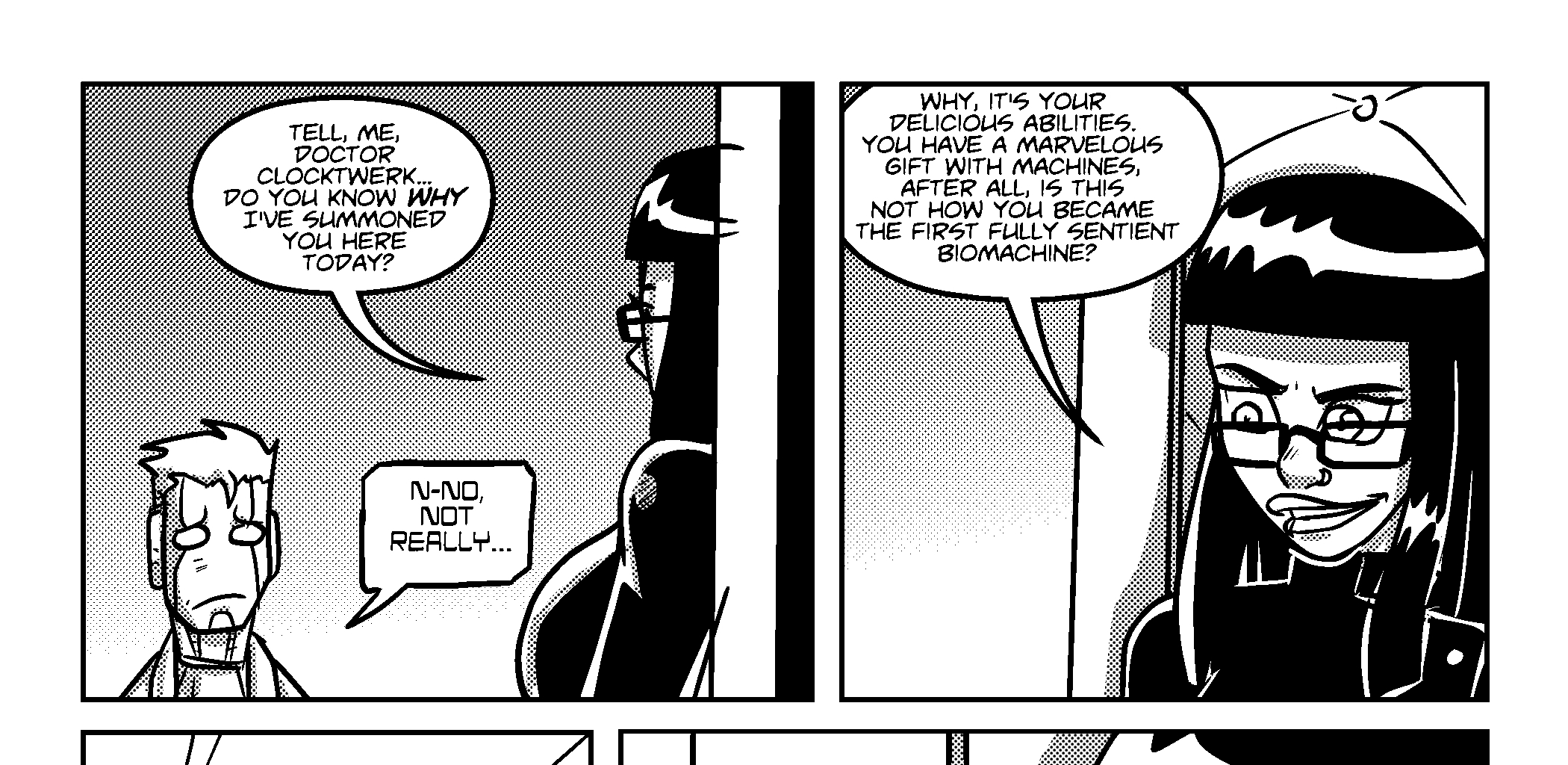 Mega Maiden - Episode 2, Page 22: 02 Introducing: The American Riot!