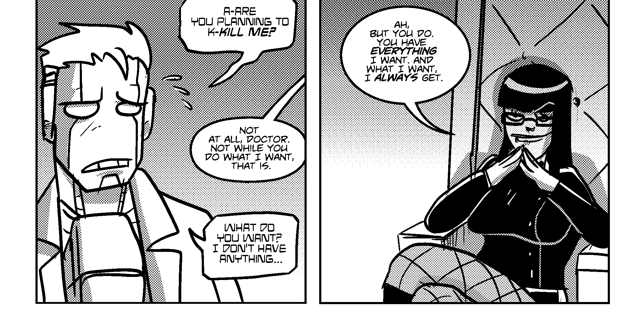 Mega Maiden - Episode 2, Page 22: 02 Introducing: The American Riot!