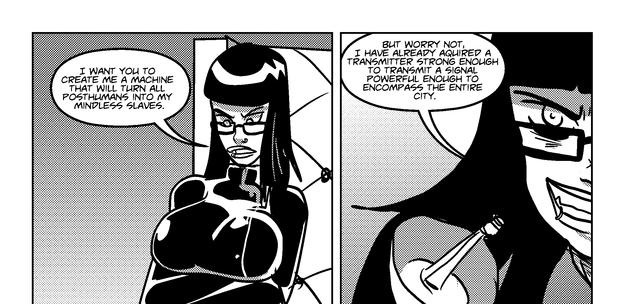 Mega Maiden - Episode 2, Page 23: 02 Introducing: The American Riot!
