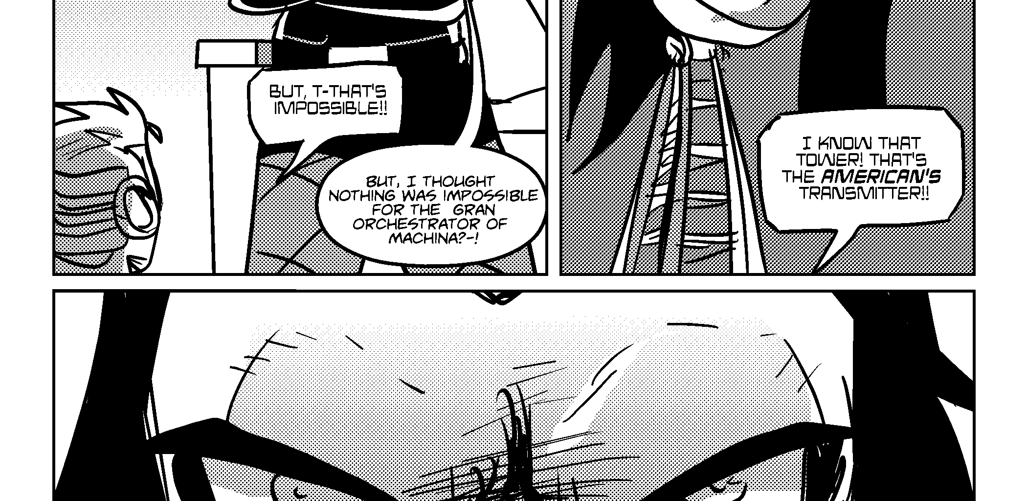 Mega Maiden - Episode 2, Page 23: 02 Introducing: The American Riot!