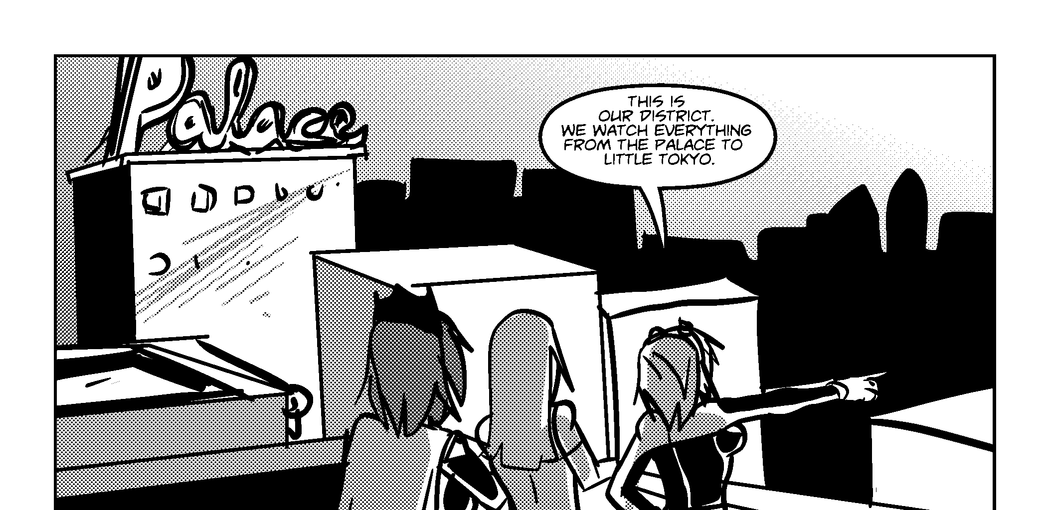 Mega Maiden - Episode 2, Page 24: 02 Introducing: The American Riot!