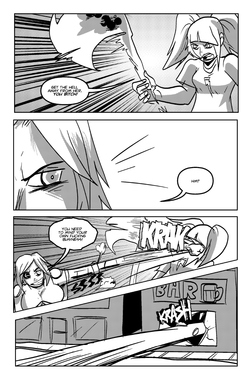 Mega Maiden - Episode 3, Page 9: 03 Heavy Flippin' Metal!