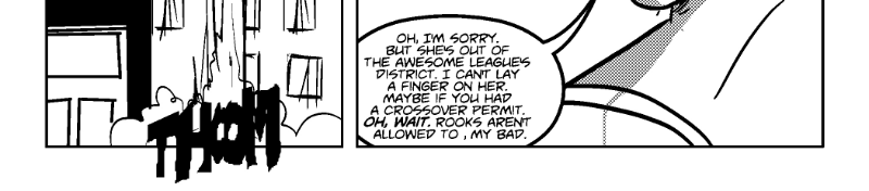 Mega Maiden - Episode 3, Page 6: 03 Heavy Flippin' Metal!