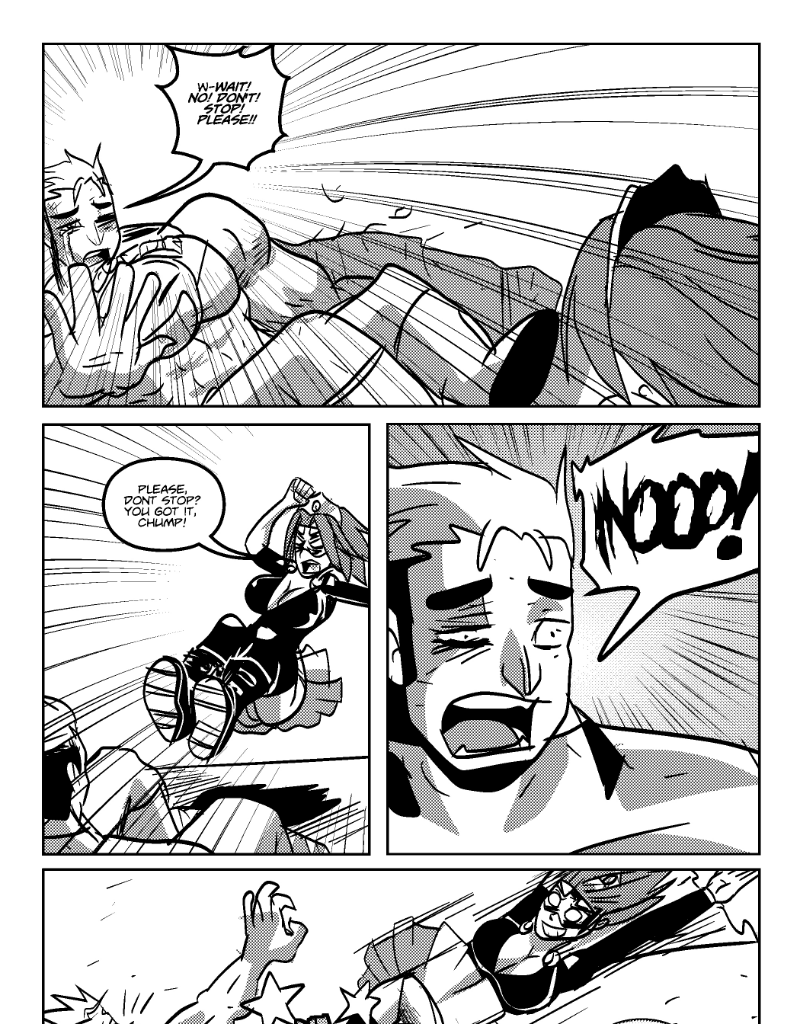 Mega Maiden - Episode 3, Page 15: 03 Heavy Flippin' Metal!