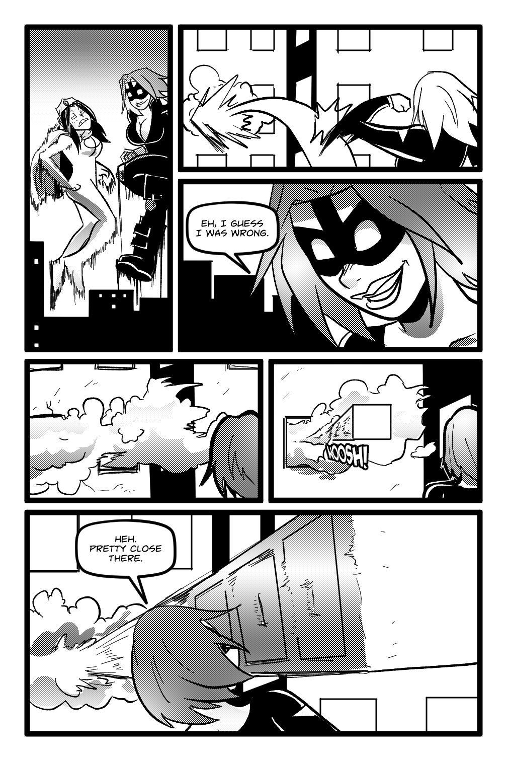 Mega Maiden - Episode 4, Page 11: 04 Thunder Booty Strikes!