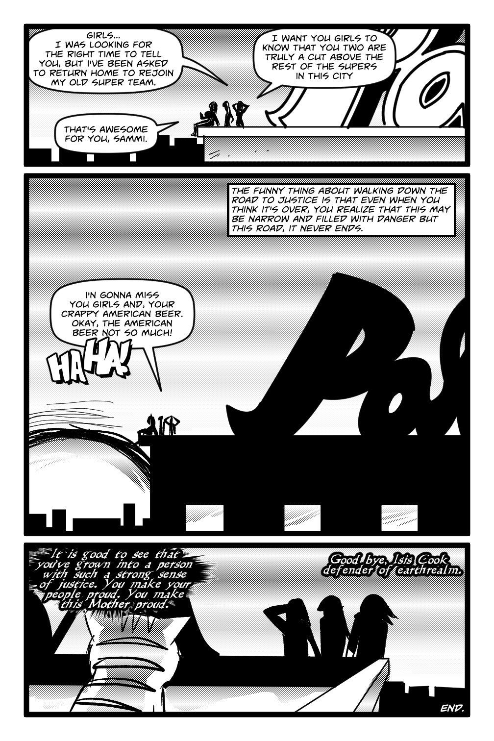 Mega Maiden - Episode 4, Page 17: 04 Thunder Booty Strikes!