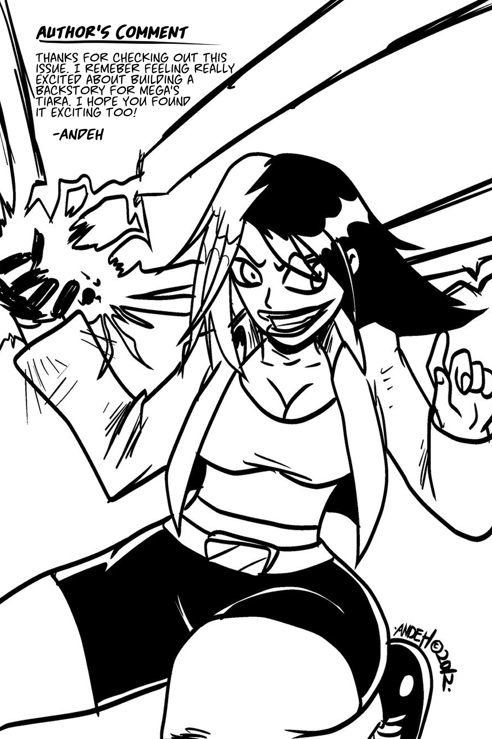 Mega Maiden - Episode 4, Page 19: 04 Thunder Booty Strikes!