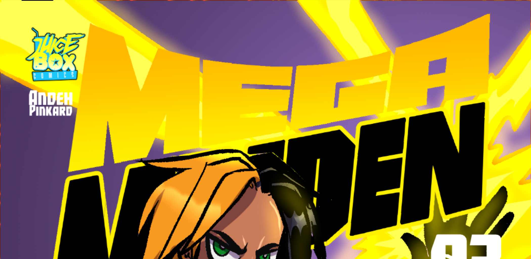 Mega Maiden - Episode 4, Page 1: 04 Thunder Booty Strikes!