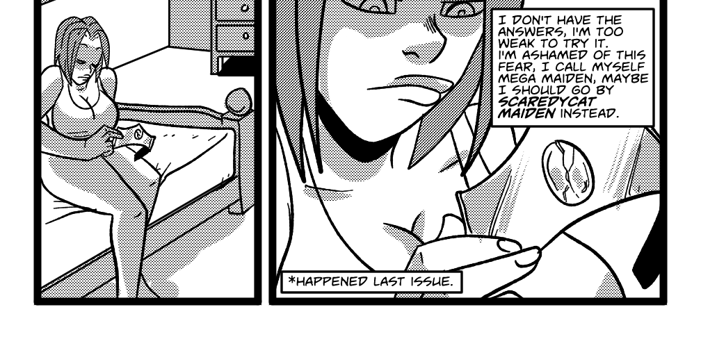 Mega Maiden - Episode 4, Page 3: 04 Thunder Booty Strikes!