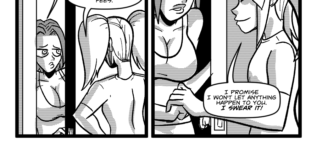 Mega Maiden - Episode 4, Page 4: 04 Thunder Booty Strikes!