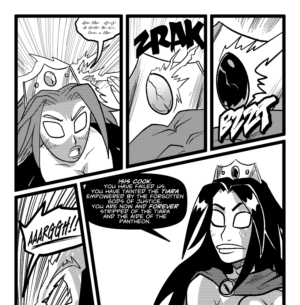 Mega Maiden - Episode 4, Page 6: 04 Thunder Booty Strikes!