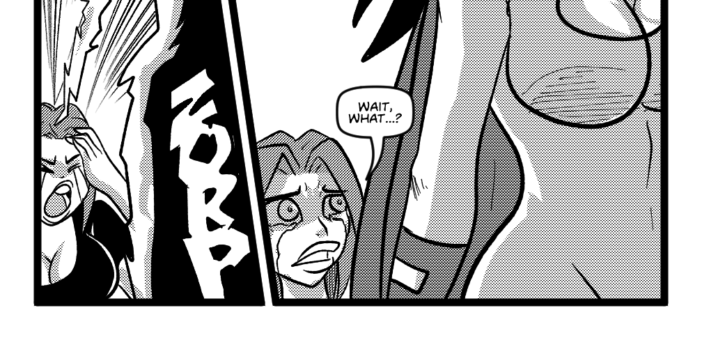 Mega Maiden - Episode 4, Page 6: 04 Thunder Booty Strikes!