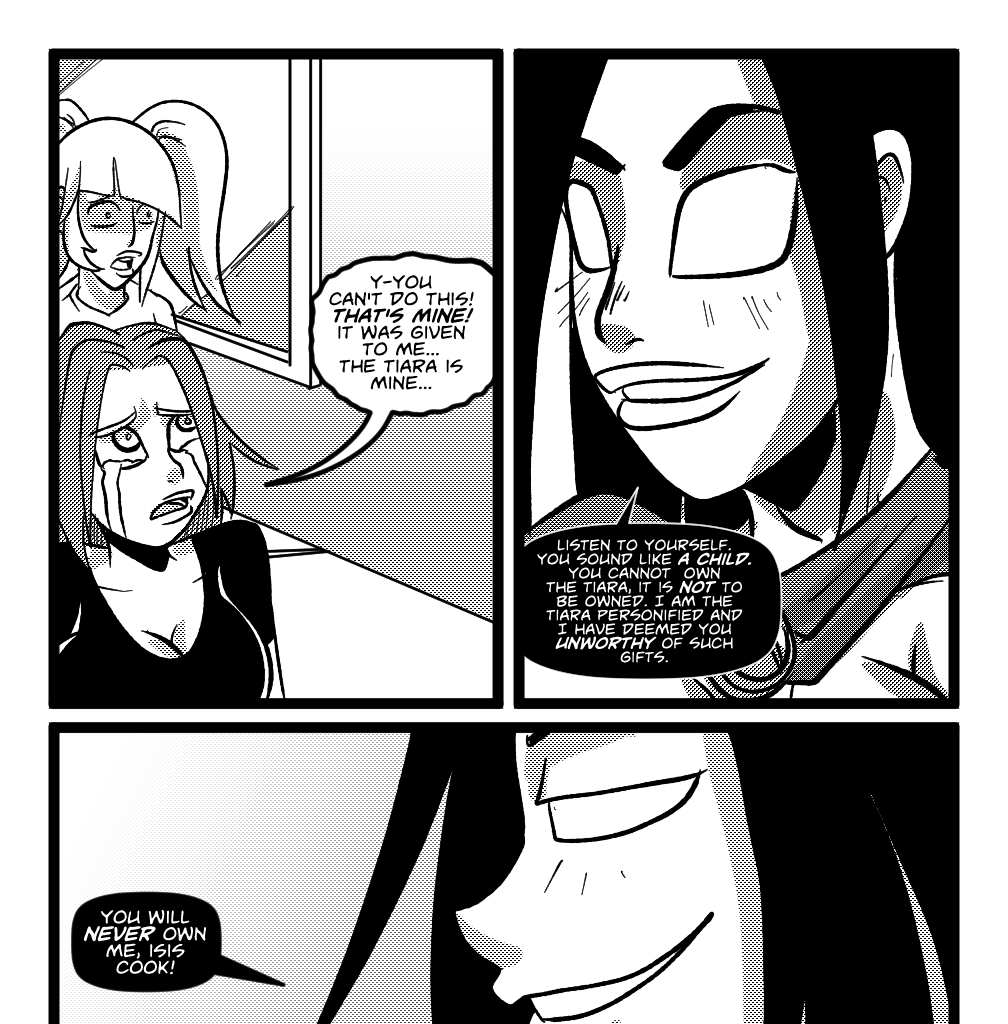 Mega Maiden - Episode 4, Page 7: 04 Thunder Booty Strikes!