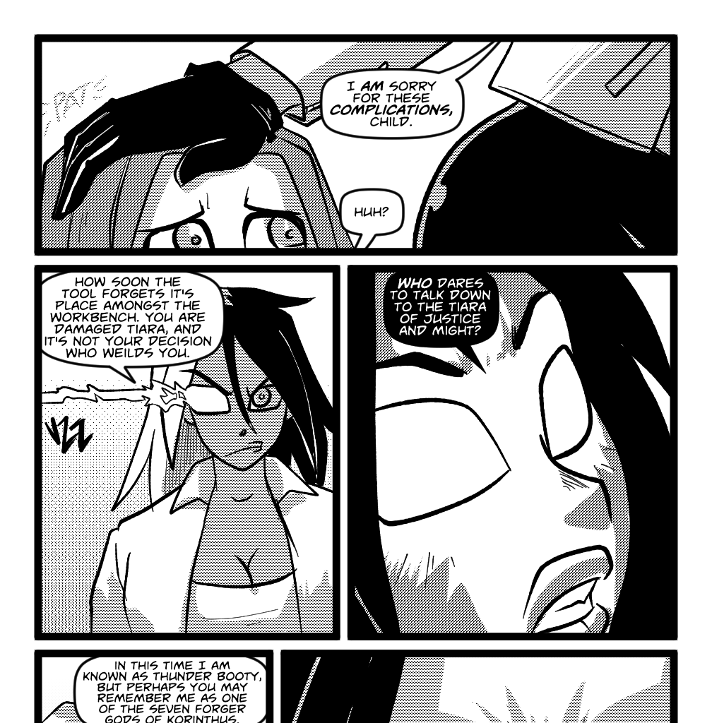 Mega Maiden - Episode 4, Page 9: 04 Thunder Booty Strikes!
