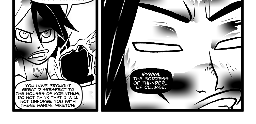 Mega Maiden - Episode 4, Page 9: 04 Thunder Booty Strikes!
