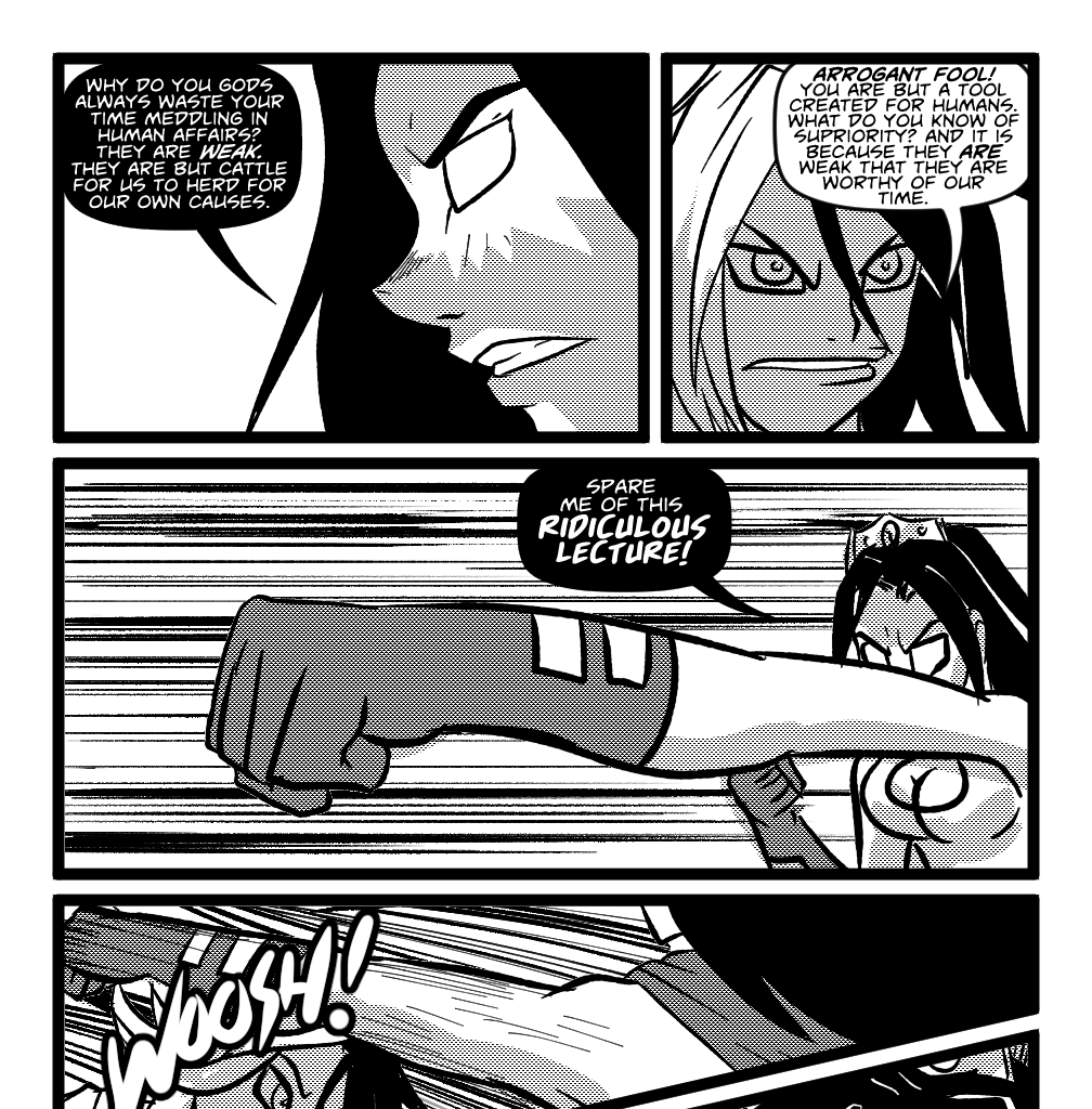 Mega Maiden - Episode 4, Page 12: 04 Thunder Booty Strikes!