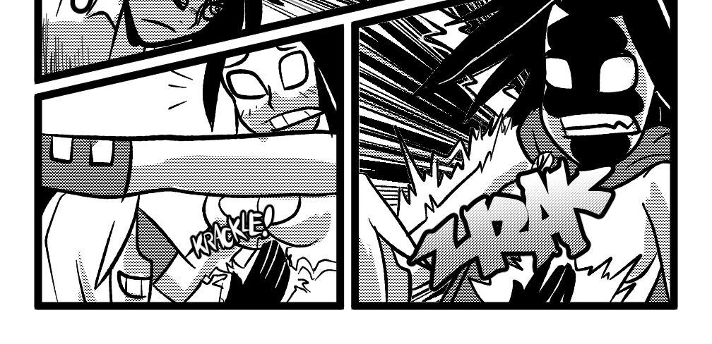 Mega Maiden - Episode 4, Page 12: 04 Thunder Booty Strikes!