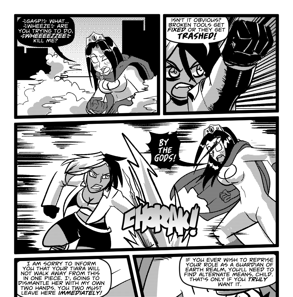 Mega Maiden - Episode 4, Page 15: 04 Thunder Booty Strikes!